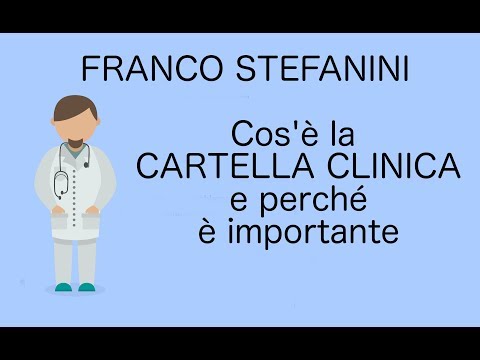 Cos&rsquo;è la CARTELLA CLINICA e perché è importante - FRANCO STEFANINI per Risarcimenti Medici