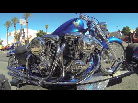 Harley Chopper with 4 engines