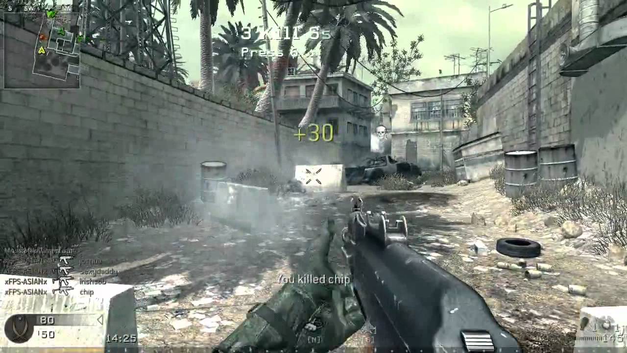 Cod4 Ak74u Quadfeed