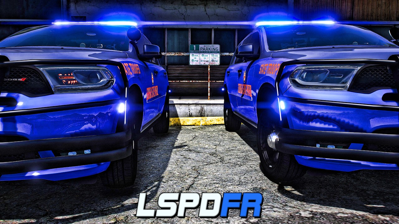 Playing GTA 5 As A POLICE OFFICER| GTA 5 Lspdfr Mod| - YouTube