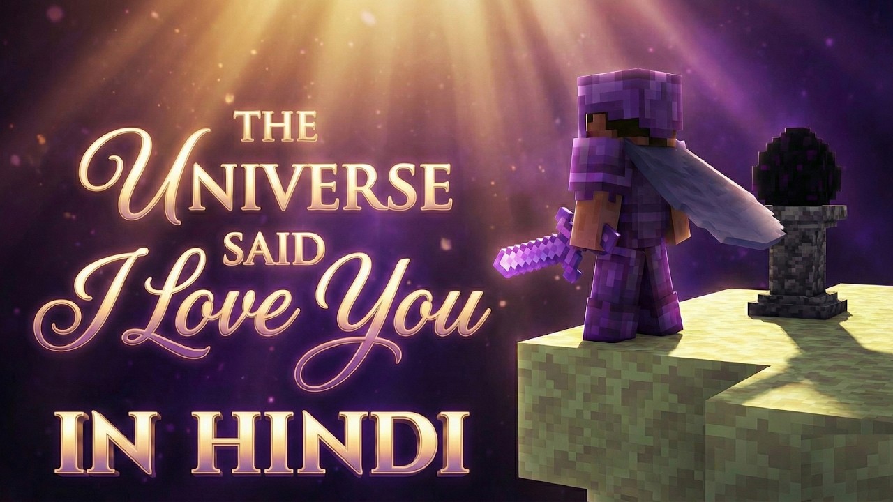 The Real Meaning of Minecraft's Ending... (in Hindi)