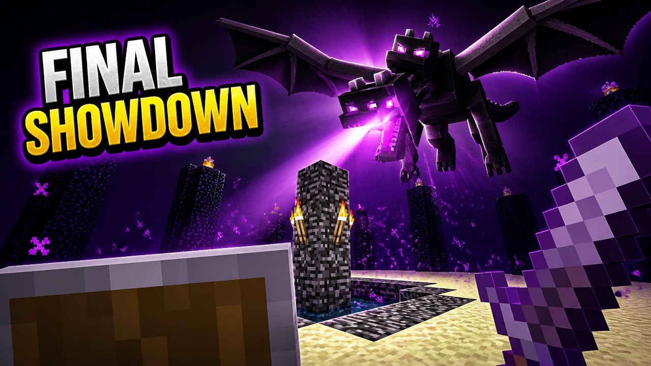 i killed the ender-dragon! by edam062