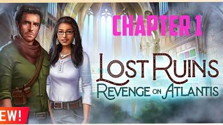 AE Mysteries Lost Ruins Revenge on Atlantis Chapter 1 Walkthrough