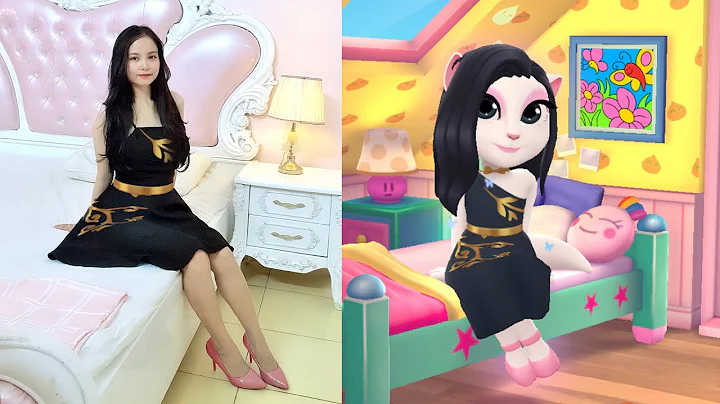 Imitate Angela in the Bedroom - My Talking Angela ...