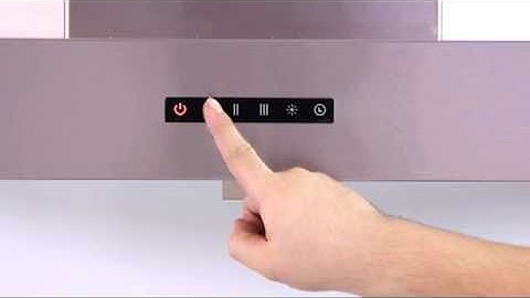 Windster Wall Range Hood - WS-28TB Series