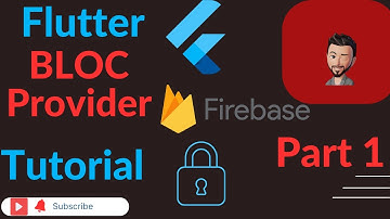 Master Firebase Auth with Cubit in Flutter | Bloc State Management Tutorial (Part 1 - 2025)
