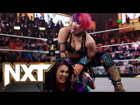 Roxanne Perez vs. Asuka: NXT highlights, Oct. 10, 2023