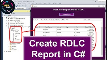 How to install RDLC ReportDesigner In Visual Studio 2019 | Create RDLC Report in C#