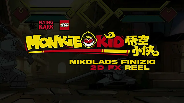 Lego Monkey Kid 悟空小侠  - 2D FX Animation Reel  - Nikolaos Finizio