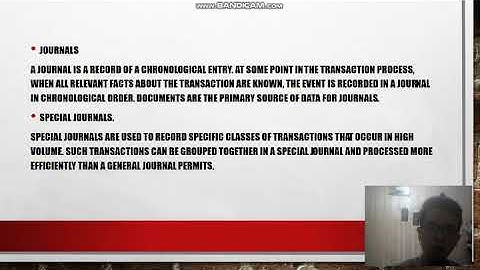 Accounting Information Systems Overview of Transaction Processing