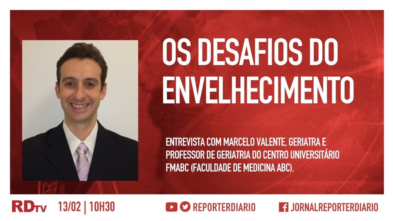 Os desafios do envelhecimento - YouTube
