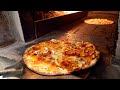 반죽부터 직접 만드는 이태리 전통 화덕 피자 / Italian style oven pizza | Thai Street Food