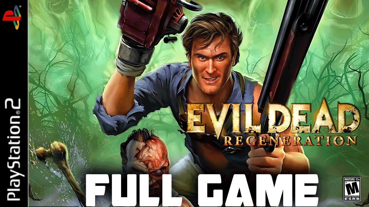EVIL Dead Regeneration PS2- Full PS2 Gameplay Walkthrough | FULL GAME (PS2 Longplay)