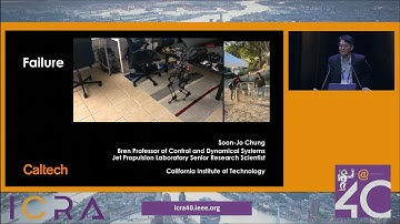 Soon Jo Chung - Learning and Decision Making for Fast Robots under Failures