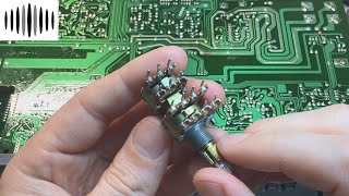 DR #25 - NAD 1155 PreAmp Troubleshooting and Repair - Part 1