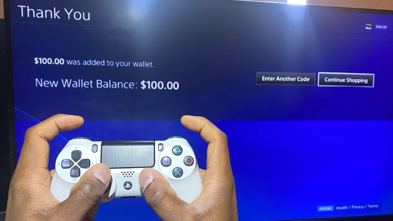 Redeem PlayStation Codes in Under 1 Min - The Fastest PS Store Method From  Your PS4 Console 