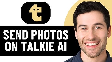 HOW TO EASILY SEND PHOTOS ON TALKIE AI 2025! (FULL GUIDE)