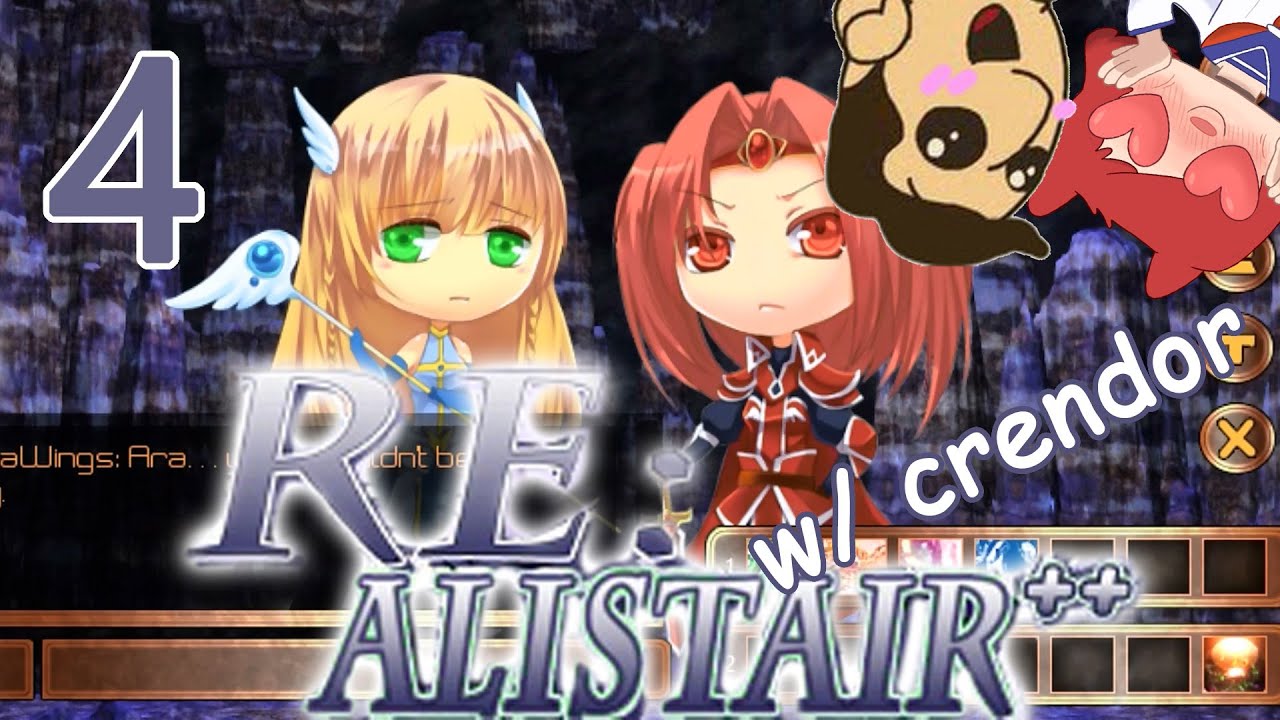 Sick burn, bro - RE:ALISTAIR++ w/ CRENDOR! - Part 4
