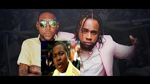 SEAN KINGSTON TALKS VYBZ KARTEL -  SQUASH SIIX BOSS SHOWS RESPECT - FOX 5 FEATURE GONE VIRAL