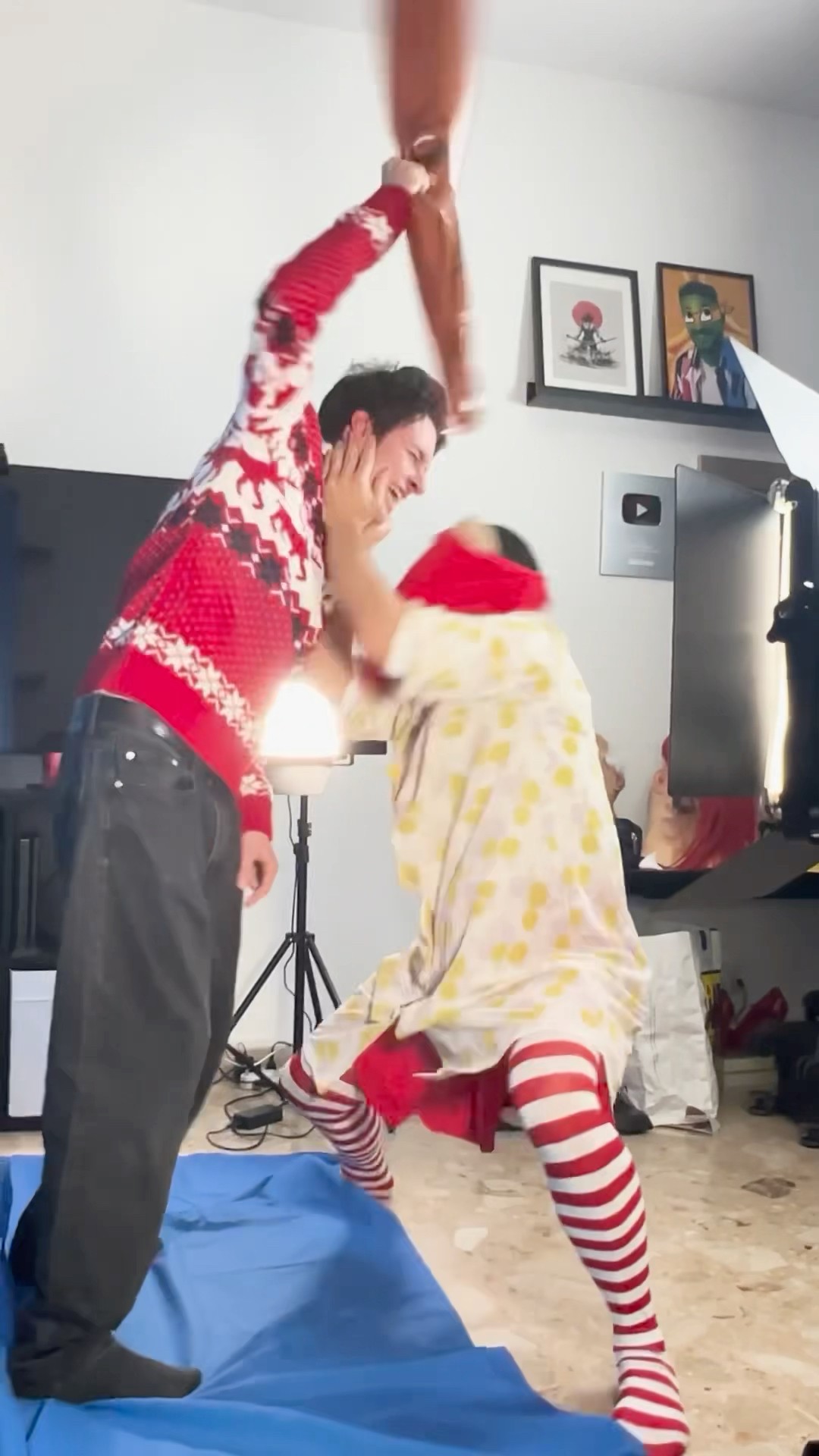 #shorts Xmas Cringe Issues - Behind The Scenes - Part 4 #behindthescene #xmas #funny #comedy