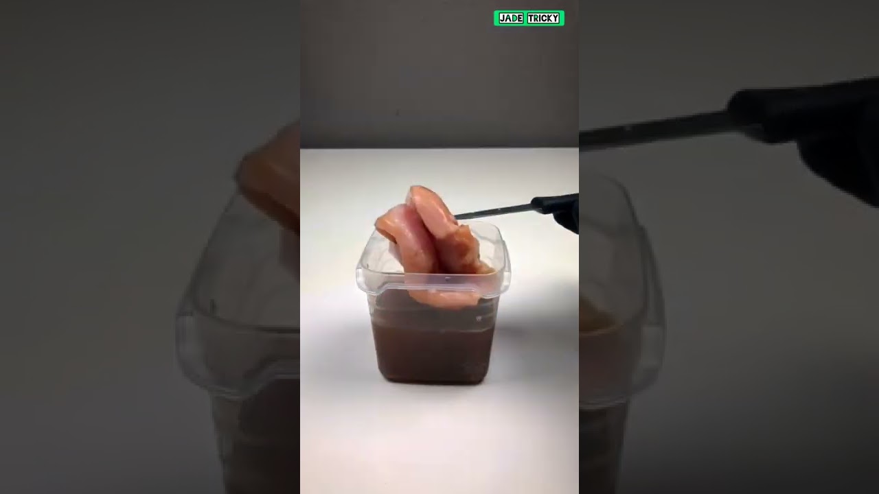 Coke experiment on meat 🍗 😱 