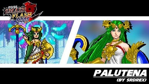 SSF2 Mods Showcase: Palutena (by SRdrex)