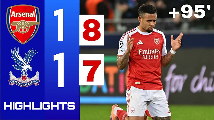 Arsenal vs Crystal Palace 1-0  Highlights & All Goals | EFL Cup 2025/26