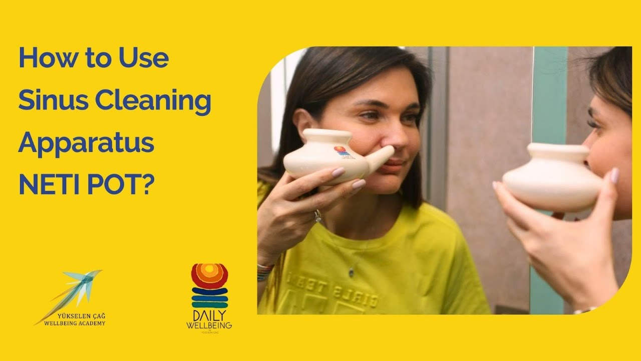 Neti Pot Ceramica 250ml - Per Lavaggi Nasali, Colore Giallo, Lavabile In Lavastoviglie - Foto 5