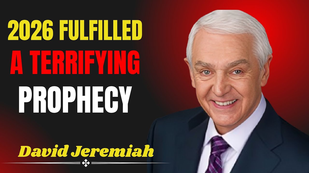 David Jeremiah 2026 🔴🌸 2026 Fulfilled A Terrifying Prophecy 🔴 Best Motivational Speech 2026