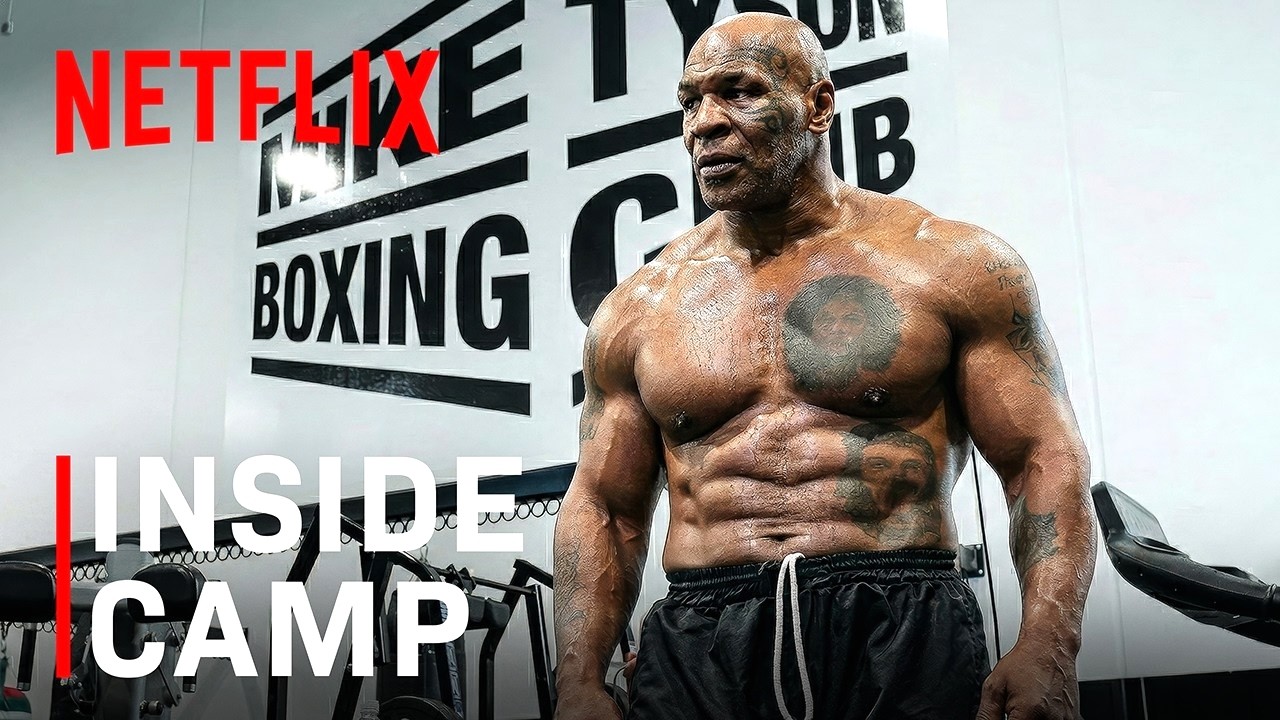 UNCUT Training Footage: Mike Tyson Looks SCARY Ahead of Mayweather Showdown