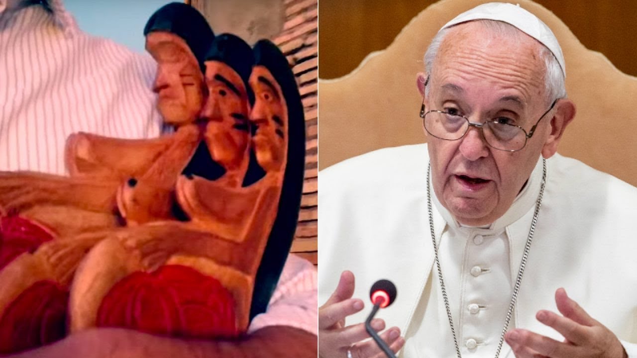 Idolatry in the Vatican Render to God What is God's YouTube