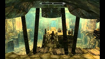 Skyrim - Puzzle Guide - Skuldafn Temple Second puzzle