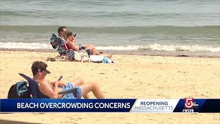 Baker threatens more beach restrictions if people don’t follow rules