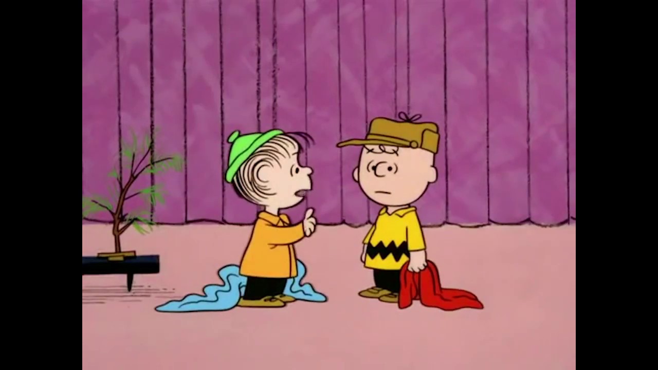 Linus Christmas Cartoon