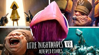NEW Little Nightmares VR Altered Echoes - Full Game + Ending