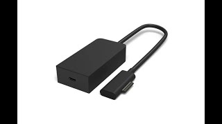 Hell is this giant, proprietary Microsoft Surface USB-C dongle