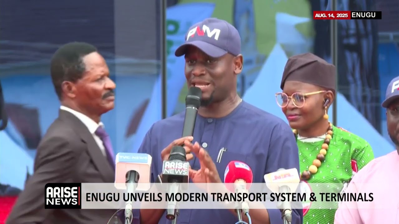 ENUGU UNVEILS MODERN TRANSPORT SYSTEM  AND TERMINALS
