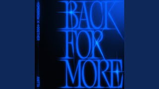 Back for More (with Anitta) - Performance Ver.