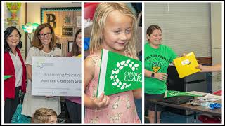 Surprise Classroom Grant Delivery Day 2023