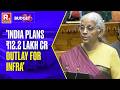 Union Budget 2026: FM Sitharaman Says 'India Plans ₹12.2 Lakh Cr Outlay for Infrastructure in FY27'