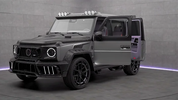 MANSORY Grande Entrée P820, based on facelift Mercedes-AMG G63