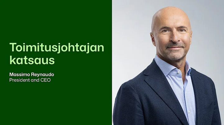 CEO's review, Massimo Reynaudo, Annual General Meeting 2025 (material in Finnish)