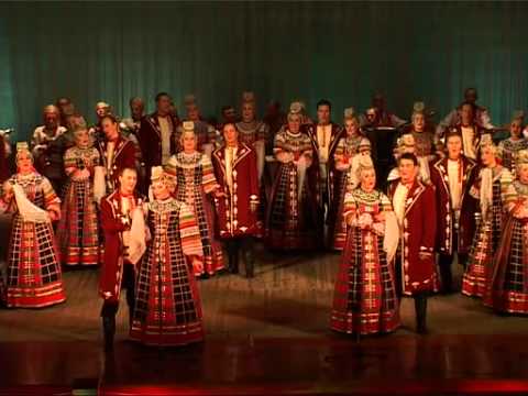 Четыре казачьи песни.Воронежский хор