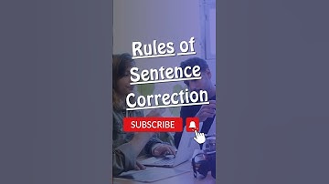 Use of pronouns - Sentence correction rules #english #englishgrammar #sentencecorrection