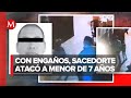 Declaran culpable a sacerdote por abuso sexual a un menor en Puebla