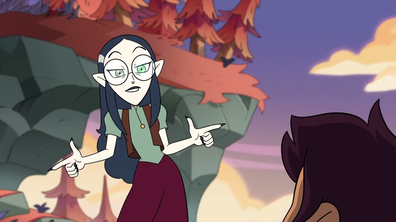 COOL AUNT LILITH BOOGIE'S DOWN TO HISTORY TOWN | The Owl House