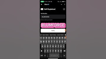 blum new code | blum defi explained | blum today code | blum update |