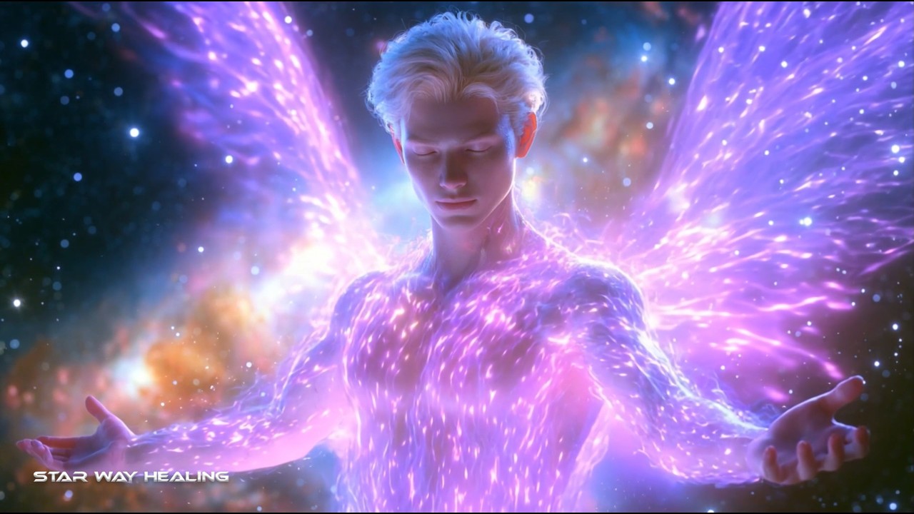 963Hz Archangel Zadkiel • Violet Flame • Transmute All Negativity