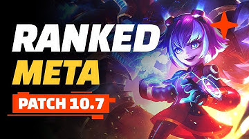 BEST Ranked TFT Meta Guide - Teamfight Tactics Patch 10.7