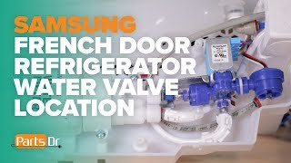 How to fix / hack frozen water line in Samsung French Door